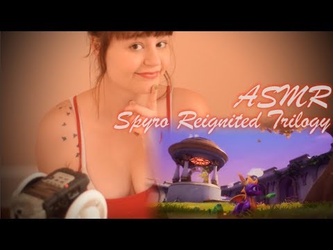Spyro Reignited Trilogy ASMR Let’s Play with Spyro Facts and Rambling