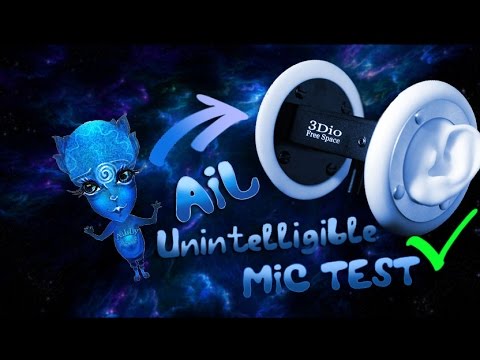OMG! ASMR 3DIO mic test /AiL - Unintelligible | АСМР 3D МИКРОФОН!!!  Неразборчивый шёпот - ЭйЛ
