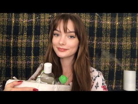 ASMR Getting You Ready For Bed 🌙