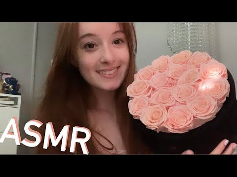 ASMR Rose Forever Review | Tapping + Whispers💐