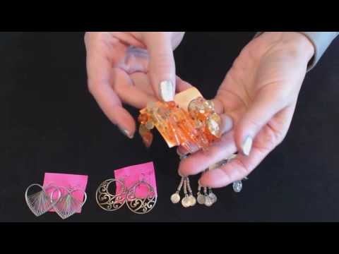 ASMR Soft Spoken ~ Thrift Store Jewelry Haul Show & Tell ~ Southern Accent