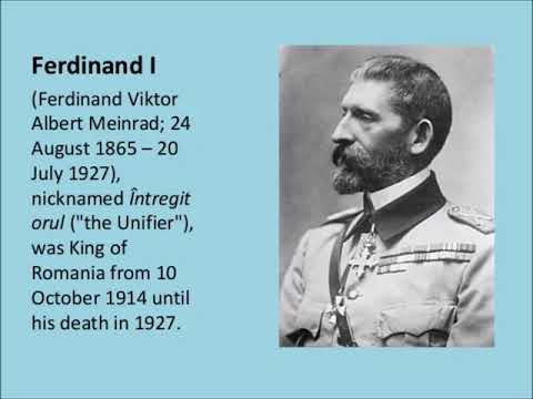 Asmr King Ferdinand I Of Romania
