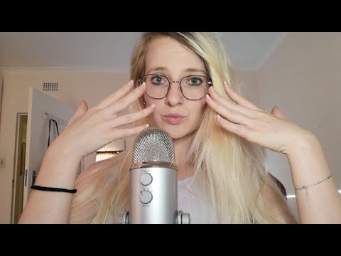 Glasses Tapping ASMR ~ tingly ~
