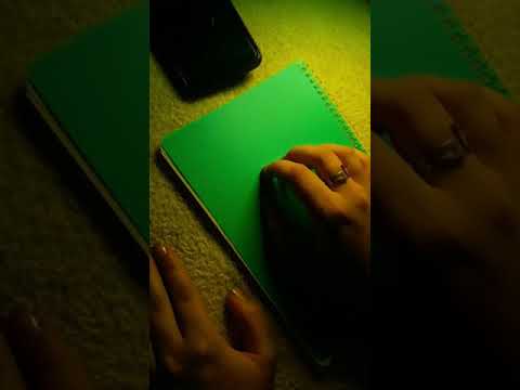 ASMR 🌌Playing with pencil and writing with it #shorts