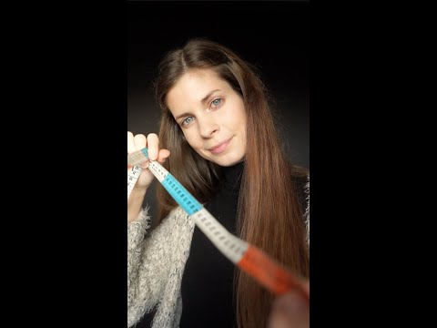 ASMR #shorts | MEASURING YOUR FACE (roleplay)