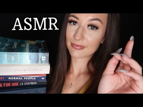 [ASMR] Relaxing Librarian Roleplay (Tapping & Page Turning)