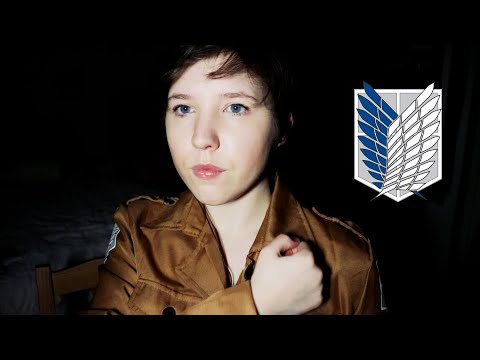 Attack on Titan Scout Accessing Your Wounds (AOT ASMR Roleplay)