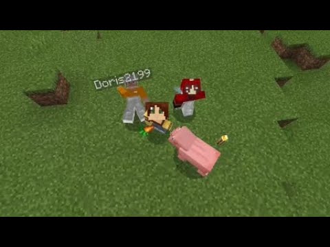 [ASMR] PLAYING MINECRAFT WITH FRIENDS