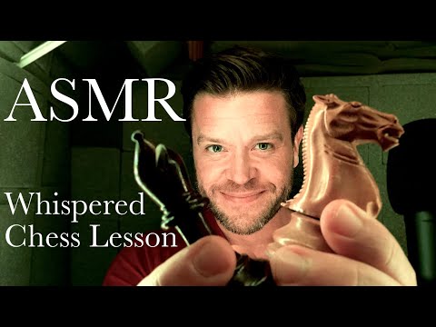 ASMR | Soothing Chess Stories - History, Board, and Pieces