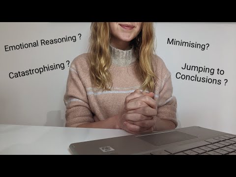 ASMR Therapy Session-Negative Thinking Patterns [What ones do you have? Let's find out!]