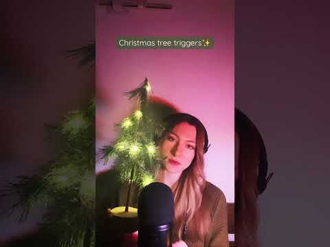 ASMR | Christmas triggers 🌟