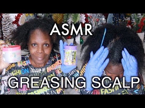 GREASING SCALP ASMR TRIDENT SOUR VIBES CHEWING GUM