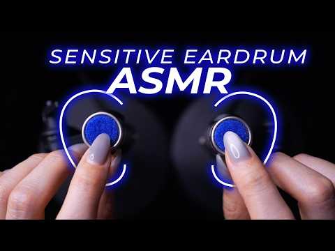 ASMR Sensitive Eardrum Stimulation for Deep Sleep (No Talking)