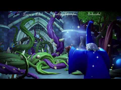 Disney Dream Light Valley Pt.1 (No Commentary/ Longplay 1Hours long)