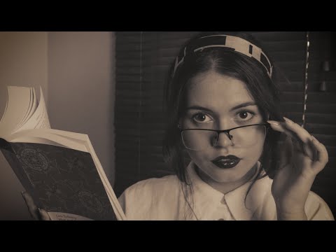 ASMR Roleplay - Your Favorite Teacher's Class but it's 1956 (sweet & kind)