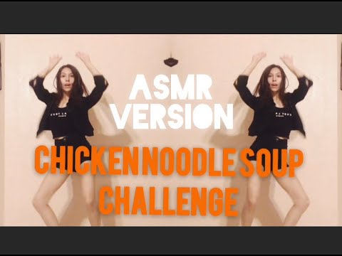 Dancing to ASMR- “Chicken Noodle Soup”(J-Hope and Becky G)