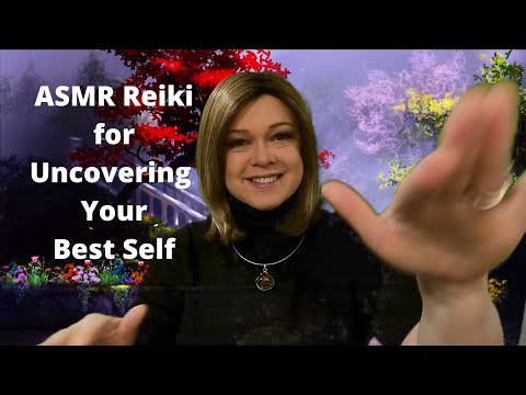 ASMR Reiki For Removing Energy Blocks To Your Best Self - Gentle Voice