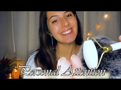 ASMR Your Friend gives You Personal Attention ⭐АСМР На Български ⭐Fluffy mic, Mouth Sounds ⭐