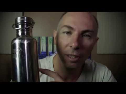 ASMR Tapping Sounds from the Klean Kanteen