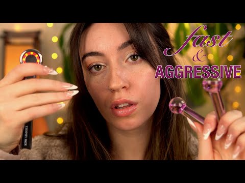 ASMR | Fast & Aggressive - Getting You Ready For Bed