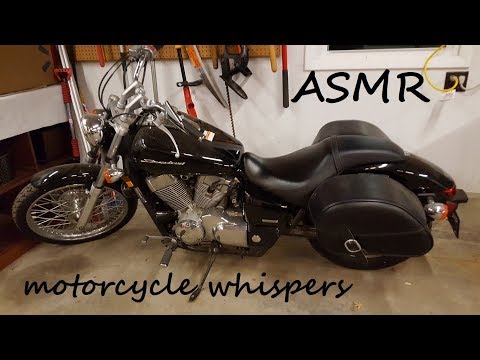 ASMR Motorcycle Whispers Collection