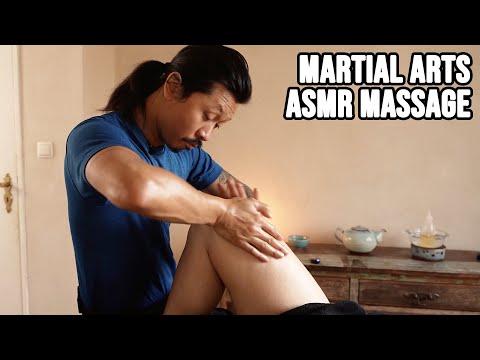 Martial Arts-Inspired ASMR Massage Journey in Berlin with Master Masseur Ardian