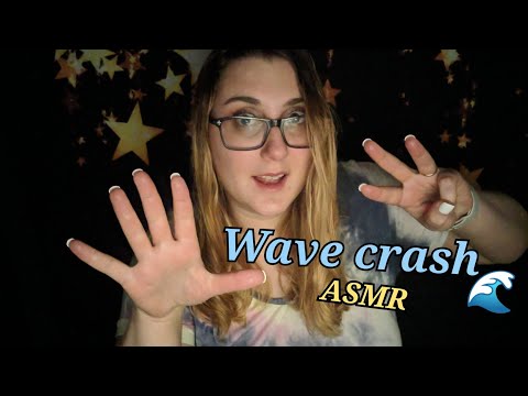 ASMR Fast and Aggressive Wave Crash Trigger from Kelly Belly =)