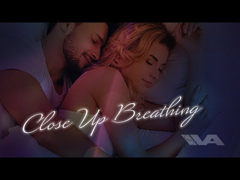 ASMR Kisses & Falling Asleep With You Close Up Breathing Sleep Triggers Girlfriend Roleplay