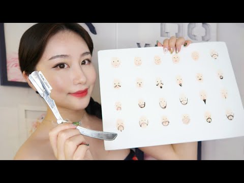 *ASMR* Be Nguyen's Men's Facial Hair Styling Spa (VIET Accent)