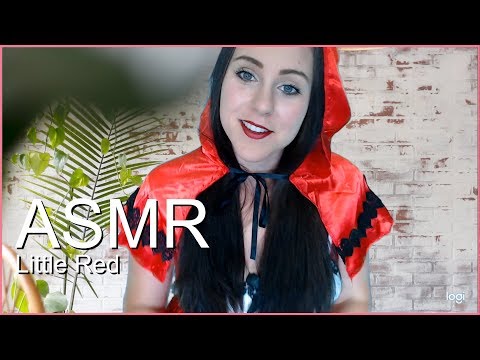 ASMR Little Red Riding Lips