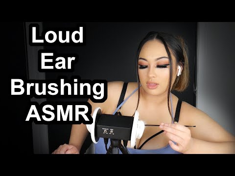 Intense Ear Brushing ASMR