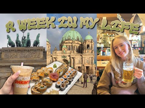 ASMR BERLIN, GERMANY VLOG 🇩🇪