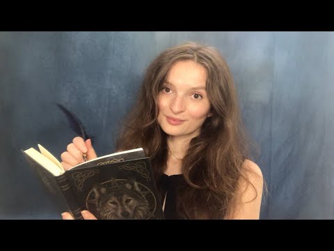 ASMR You Are a Famous Author and I Am Interviewing You