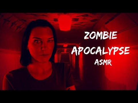 Zombie Apocalypse ASMR (patching you up)