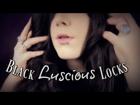 ☆★ASMR★☆ Black Luscious Locks | Wig by Hairbase Plus
