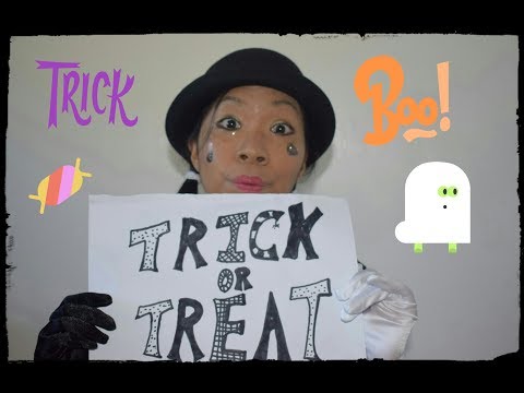 【ａｓｍｒ】The Funny Mime (Halloween Roleplay)🎃🎭 | 16 Tingly Triggers in 30 Minutes