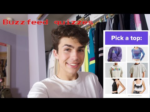ASMR- Taking Buzzfeed​ Quizzes (Up Close Whisper)