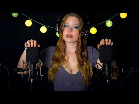 ASMR | Brain Massage, Brain Scratching With Meditative Whispers and Deep Breaths | Ear to Ear