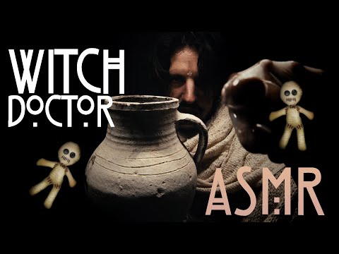 [ASMR] Witch Doctor Cures Your Tingle Immunity | Energy Healing | Hand Movements | Inaudible