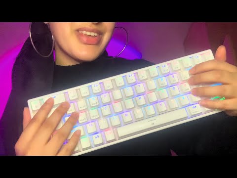 ASMR Fast and Aggressive Tapping/Scratching (No Talking) 😮‍💨