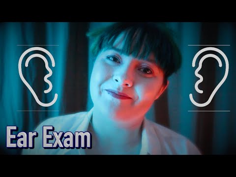 Ear Exam and Hearing Test 👂[ASMR RP]👂