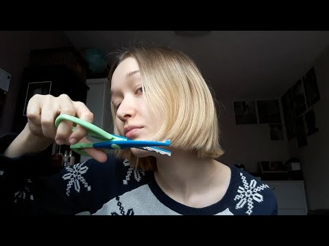 ASMR cutting out your stress with 4 types of scissors ✂ NO TALKING