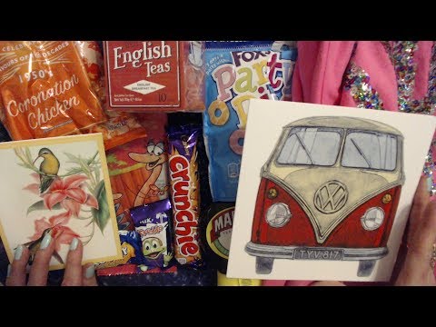 ASMR ~ Unboxing Subscribers' Gifts! (Whisper Show & Tell)