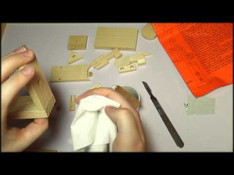 37. Wooden Model Kit - SOUNDsculptures (ASMR)