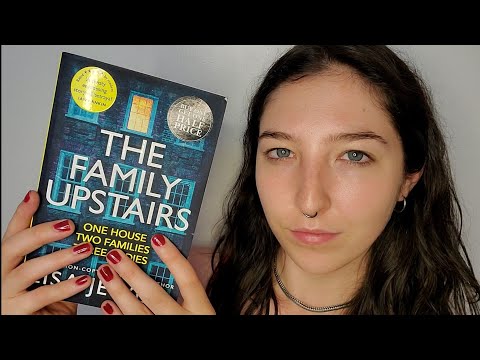 ASMR soft spoken book review | The Family Upstairs by Lisa Jewell