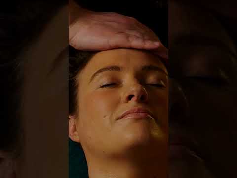 #relaxing asmr head massage for Sarah
