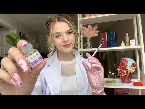 ASMR Cosmetic Nurse Roleplay 💋 Botox, Filler, & Lip Injections