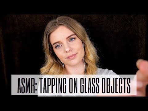 ASMR Tapping On Glass Objects l Whispered
