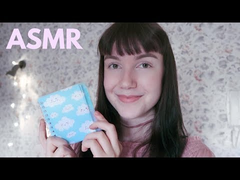 My First [ASMR] Video!