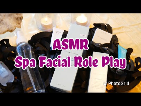 ASMR Facial Cleansing (soft spoken)